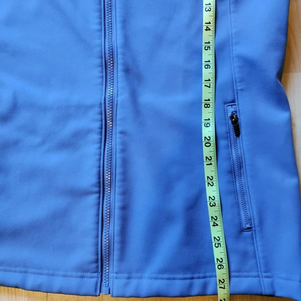 Columbia Full Zip Jacket Women's Blue Size Large - Picture 7 of 11